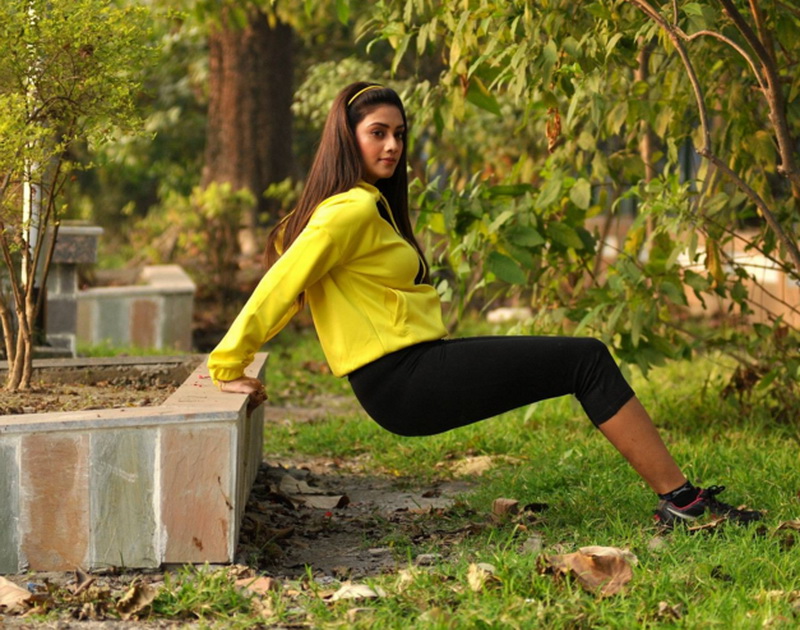 Nusrat Jahan Fitness Secrets-1