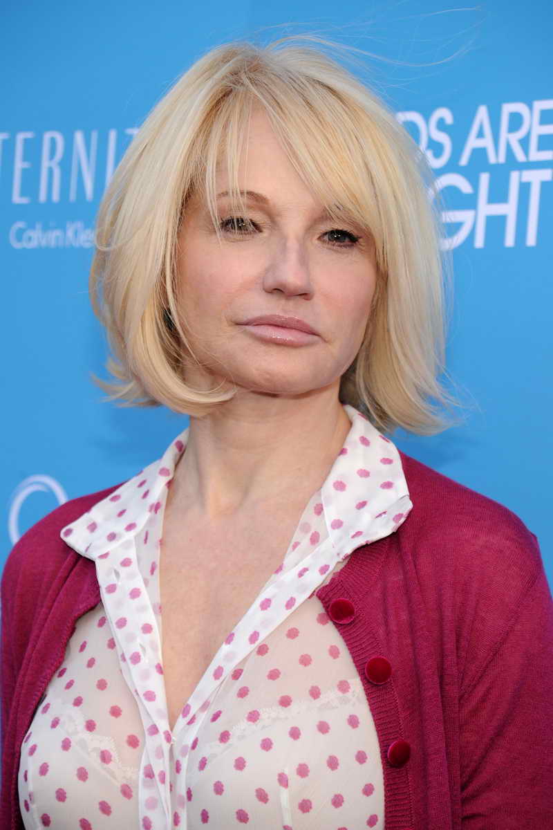 Ellen Barkin Height and Weight-3