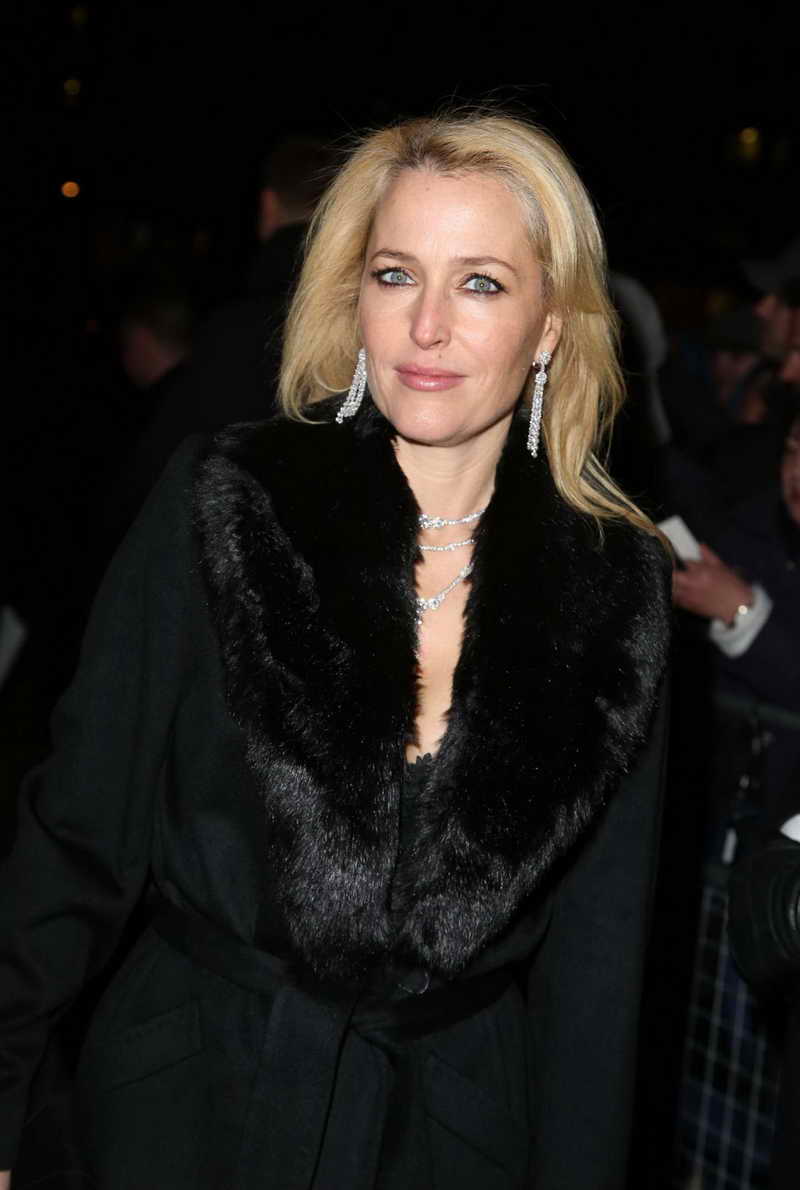 Gillian Anderson Height and Weight-3