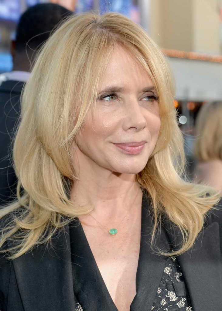 Rosanna Arquette Height and Weight Celebrity Weight