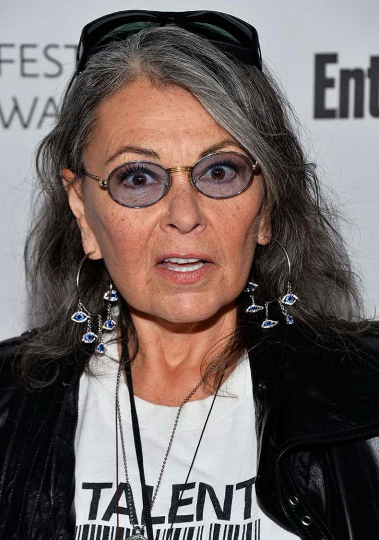 Roseanne barr height and weight