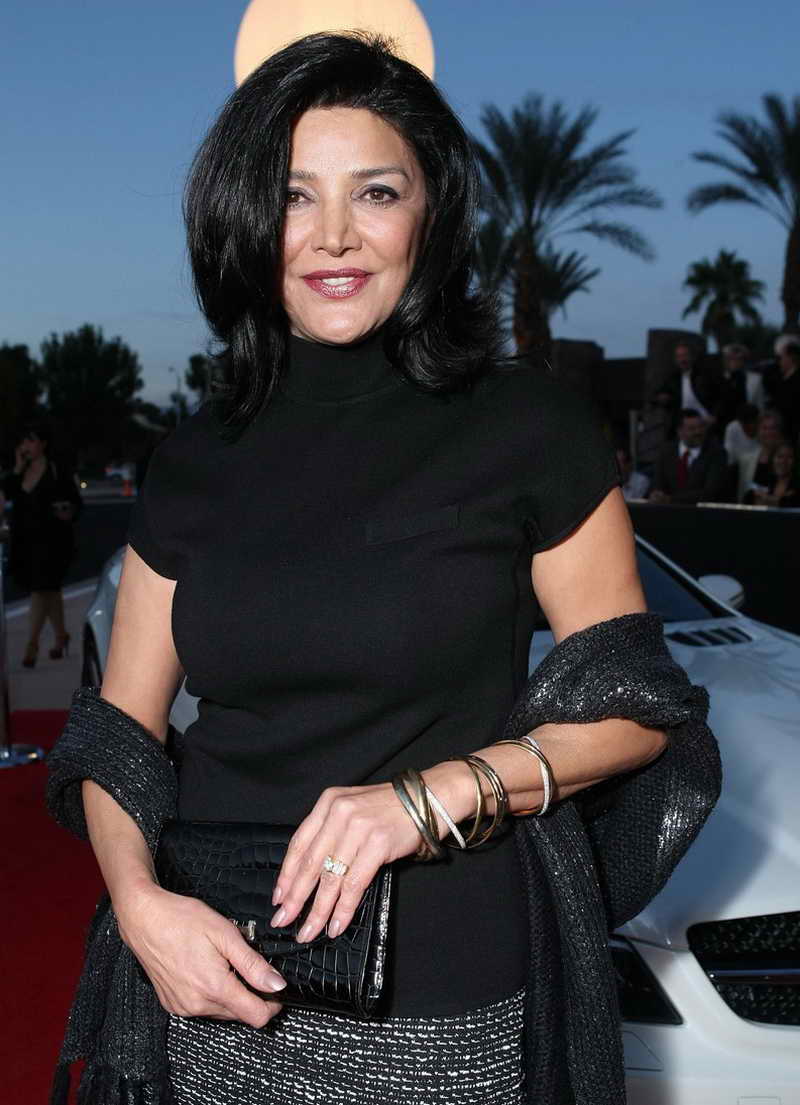 Shohreh Aghdashloo Height and Weight.