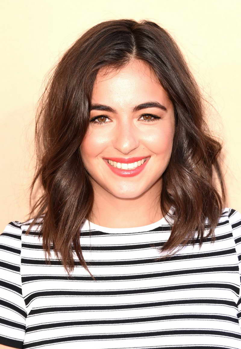 Alanna Masterson Height and Weight-1