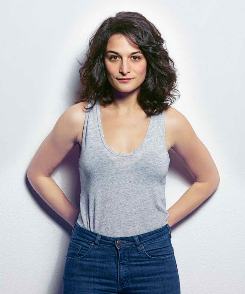 Jenny Slate Height and Weight-1