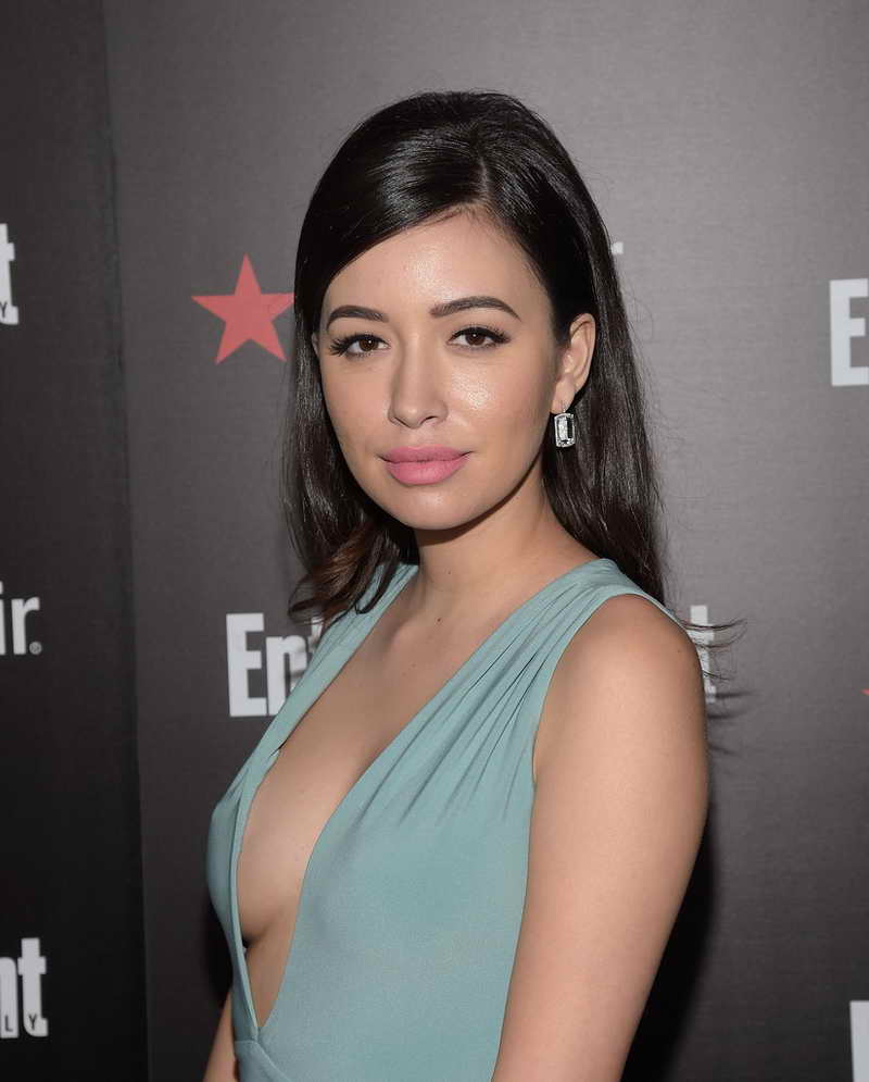 Christian Serratos Height and Weight-1