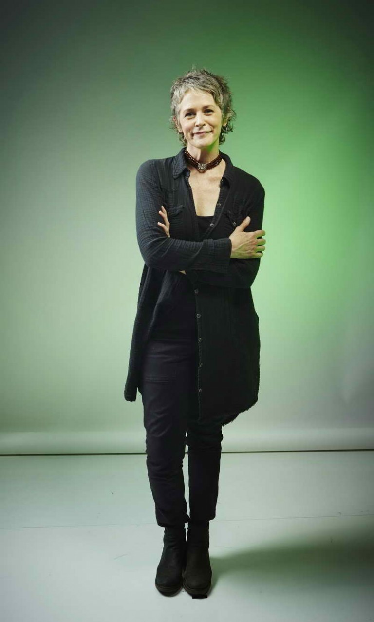 Melissa McBride Height and Weight | Celebrity Weight