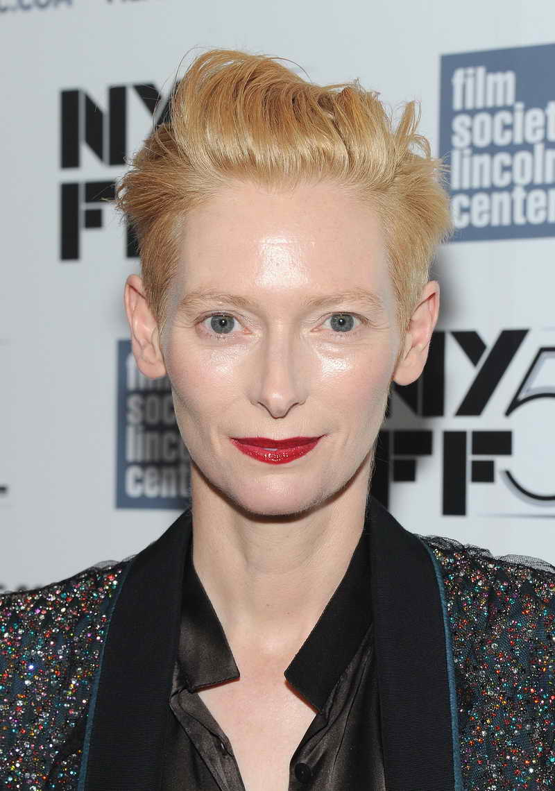 Tilda Swinton Height And Weight Celebrity Weight Page 3