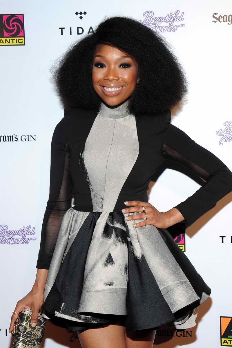 Brandy Norwood Height and Weight-3