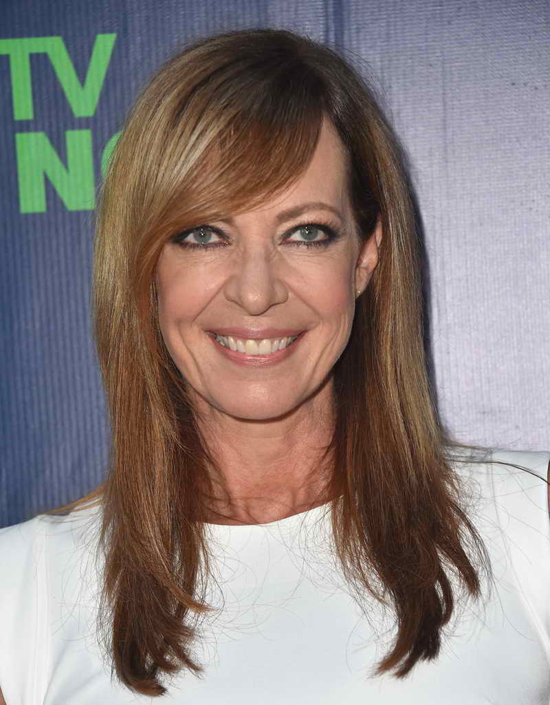 Allison Janney Height and Weight-2