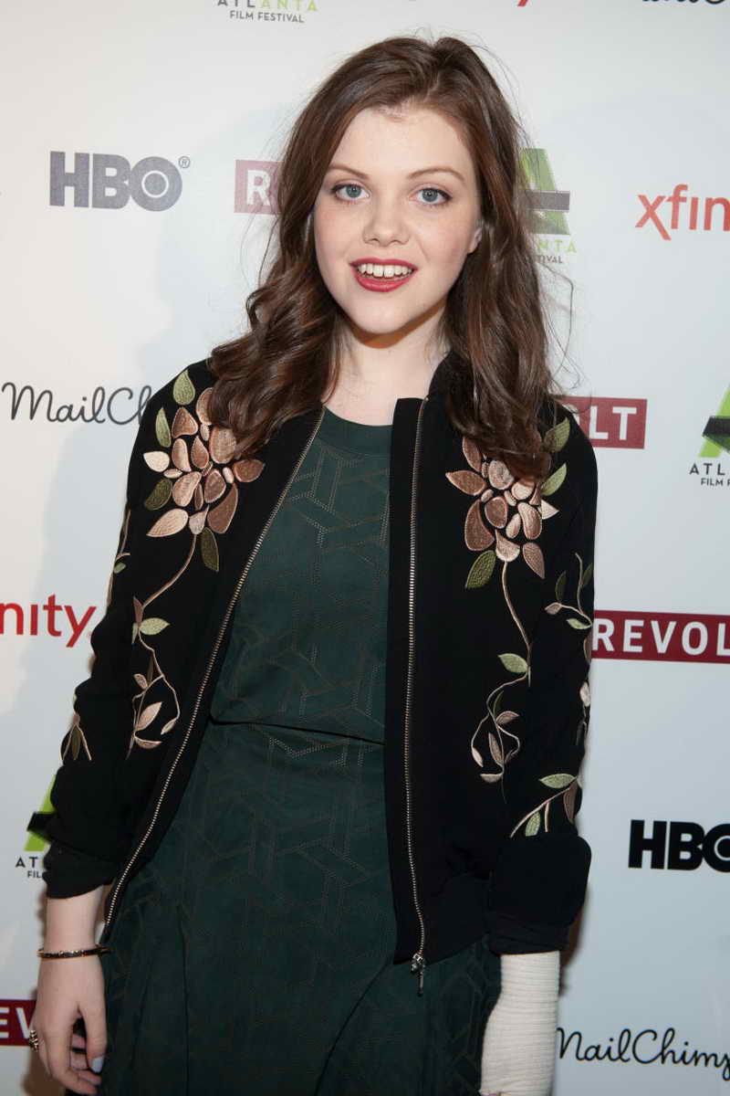 Georgie Henley Height and Weight-3