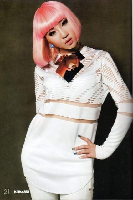 2NE1s Minzy Height and Weight