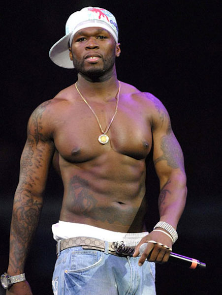 50 Cent Height and Weight