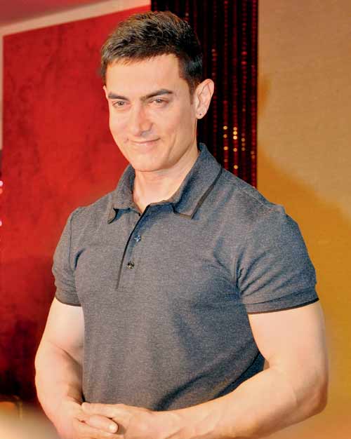 Aamir Khan Height and Weight