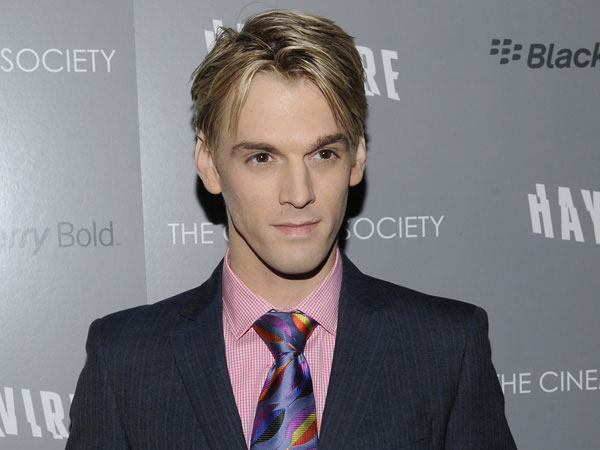 Aaron Carter Height and Weight