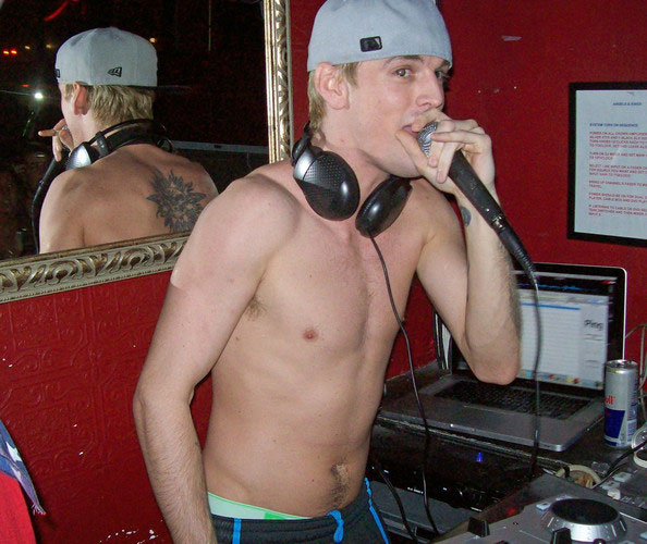 Aaron Carter Height and Weight