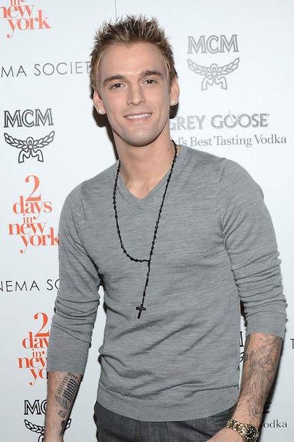 Aaron Carter Height and Weight