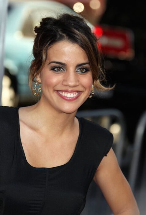 Actress Natalie Morales Height and Weight.
