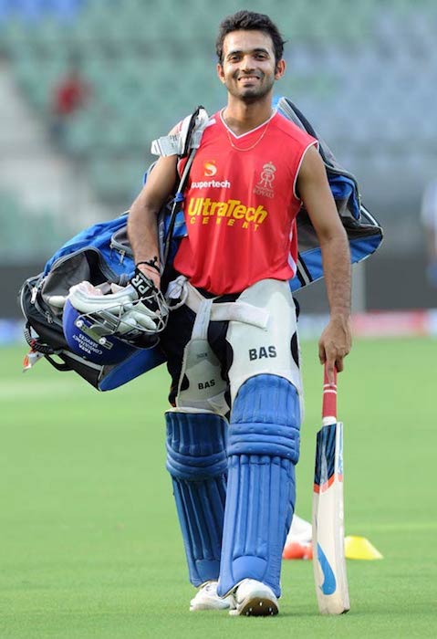 Ajinkya Rahane Workout and Diet Secrets