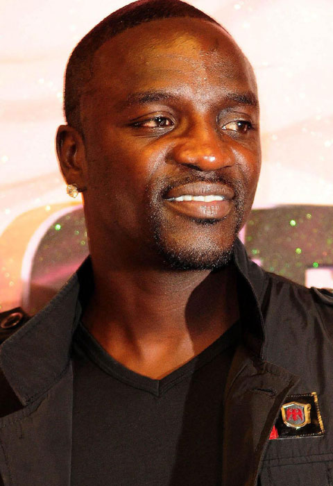 Akon Height and Weight