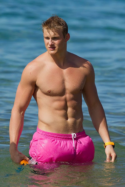 Alexander Ludwig Height and Weight