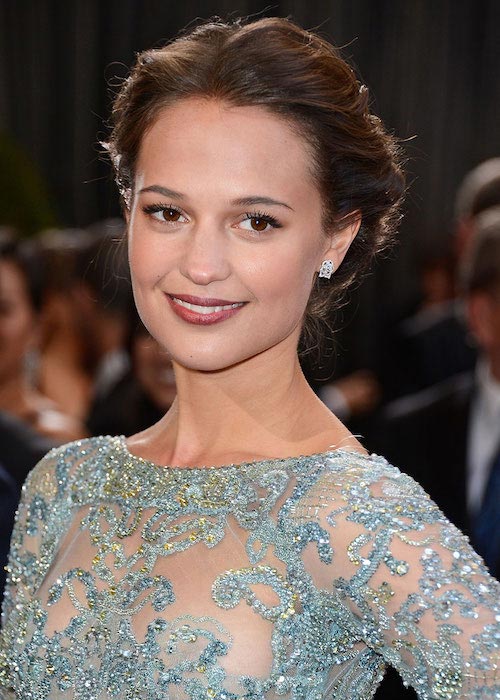 Alicia Vikander Height and Weight