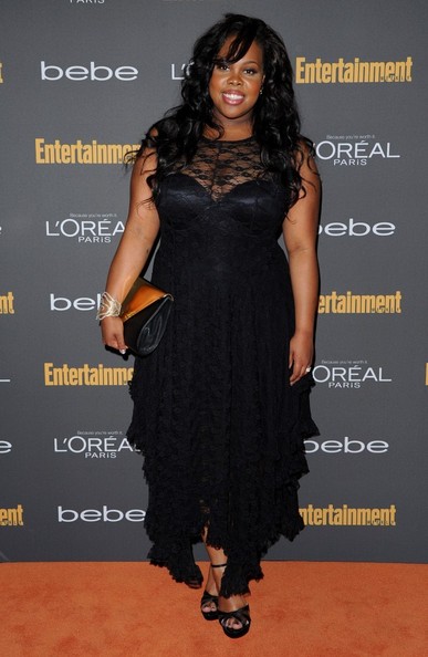 Amber Riley Height and Weight