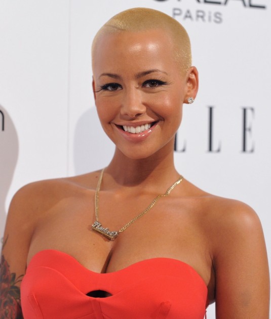 Amber Rose Height and Weight