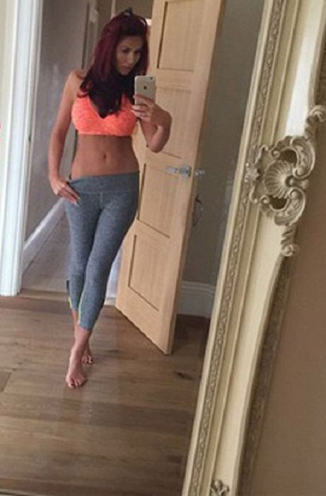 Amy Childs Workout and Diet