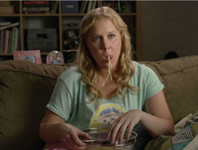 Amy Schumer Diet Plan for Trainwreck: It Includes Starving and Losing 3 Pounds