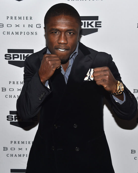 Andre Berto Height and Weight