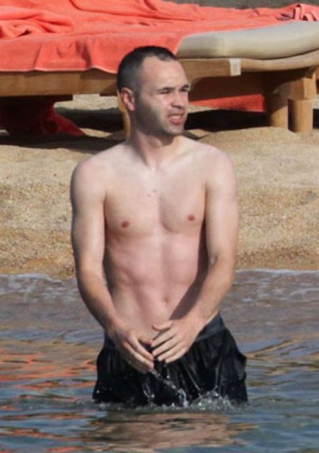 Andres Iniesta Height and Weight