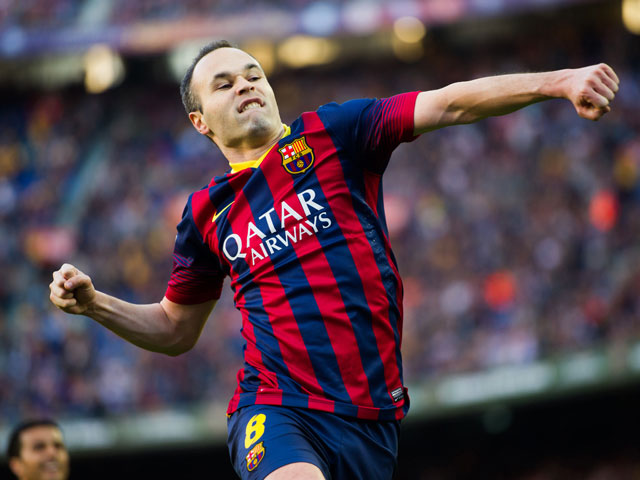 Andres Iniesta Height and Weight