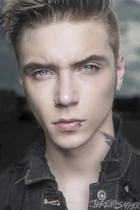 Andy Biersack Height and Weight