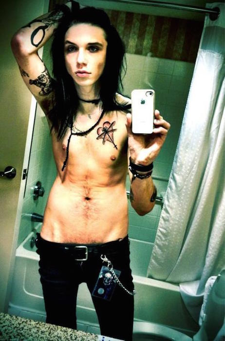 Andy Biersack Height and Weight