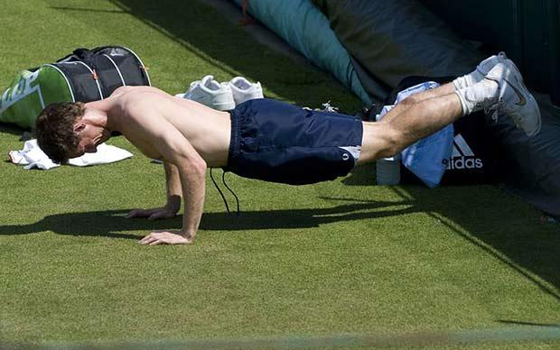 Andy Murray Diet Plan and Workout Routine