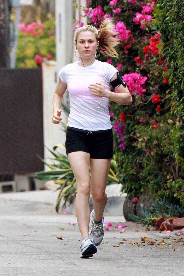 Anna Paquin Workout and Diet