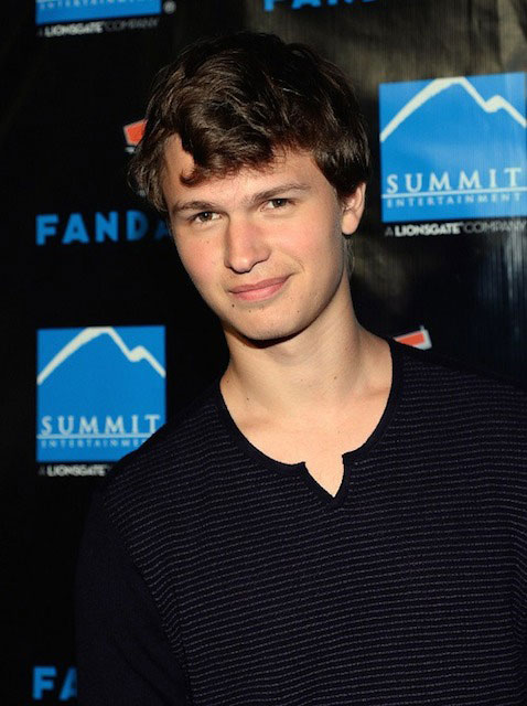 Ansel Elgort Height and Weight