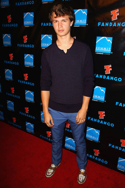 Ansel Elgort Height and Weight