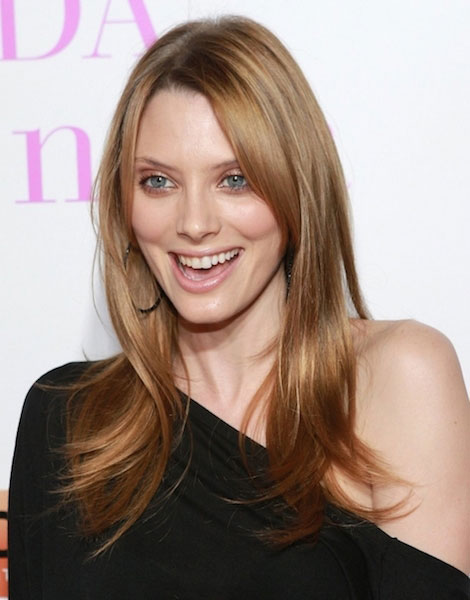 April Bowlby Height and Weight