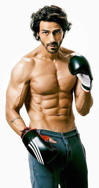 Arjun Rampal Workout Routine and Diet Tips