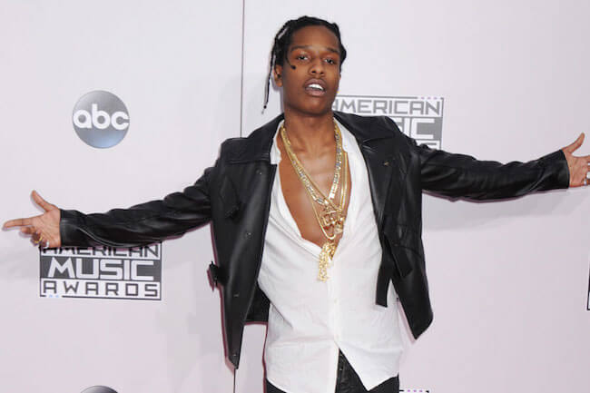 ASAP Rocky Height and Weight