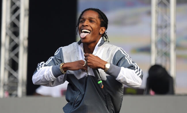 ASAP Rocky Height and Weight