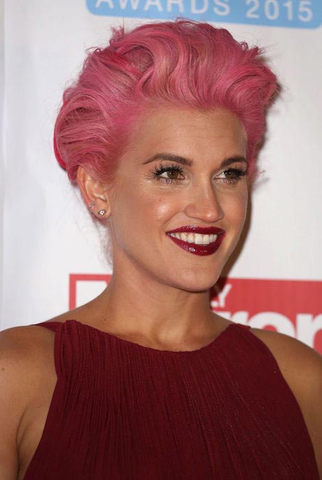 Ashley Roberts Height and Weight