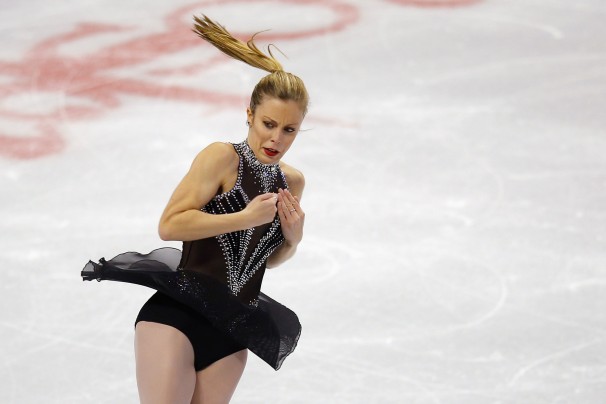 Ashley Wagner Height and Weight