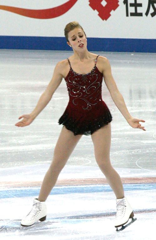 Ashley Wagner Height and Weight