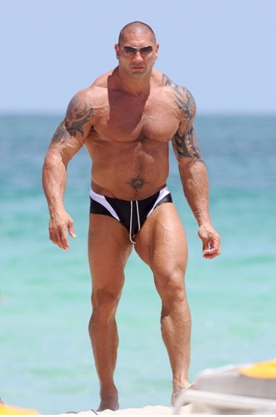 Batista Height and Weight