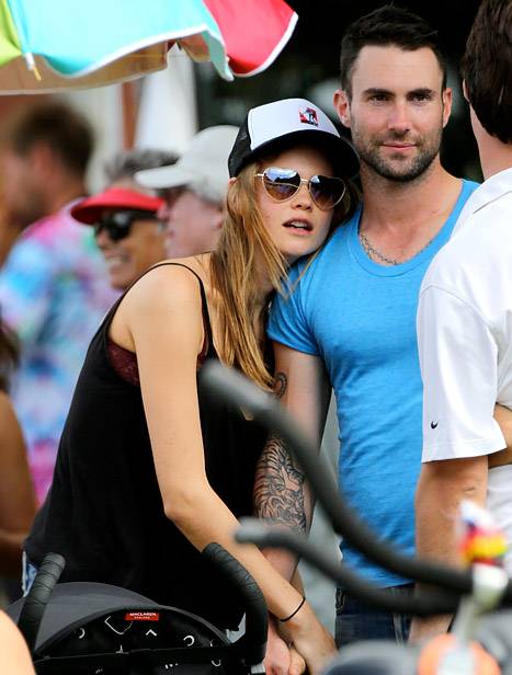 Behati Prinsloo Height and Weight