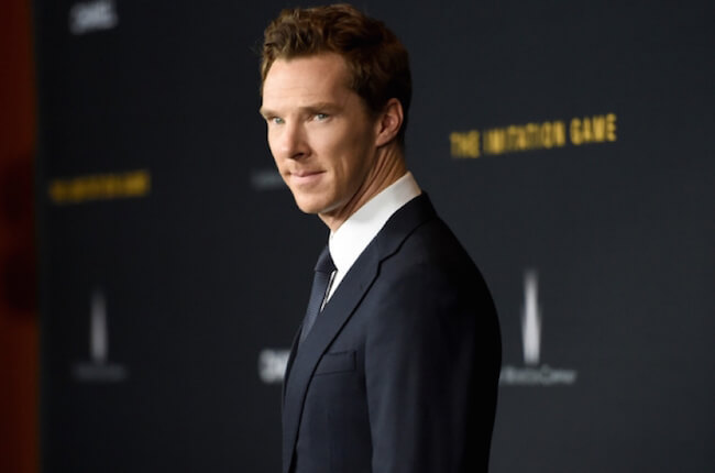 Benedict Cumberbatch Height and Weight