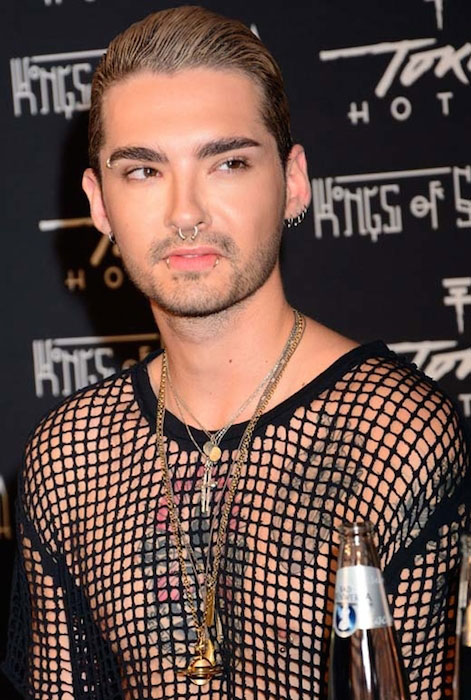 Bill Kaulitz Height and Weight