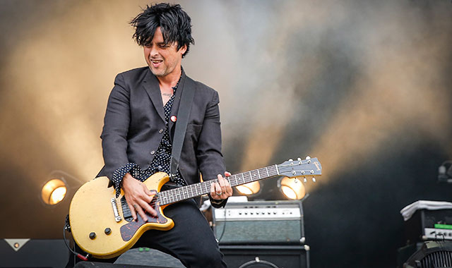 Billie Joe Armstrong Height and Weight